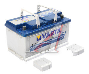 Изображение 2, 6СТ80(0) F17 Аккумулятор VARTA Blue Dynamic 80А/ч обратная полярность,  низкий