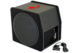 Изображение 2, NAK-NBS210A Сабвуфер корпусной активный 10" (25см) 100Вт NAKAMICHI