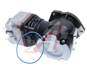 Изображение 2, K136016N50 Компрессор КАМАЗ-54901 (бывш.KNORR) TOLVO
