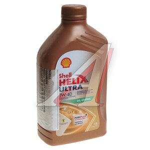 Изображение 1, 550046356 Масло моторное HELIX ULTRA 0W40 A3/B4/SP синт.1л (Уценка) SHELL