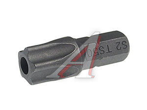 Изображение 1, JTC-1192550 Бита TORX TS50Hх25мм 1/4" 5-ти гранная с отверстием JTC