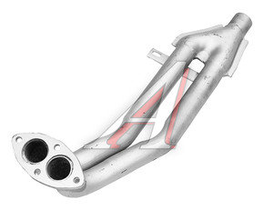 Изображение 1, 33027-1203010 Труба приемная глушителя ГАЗ-2217 дв.ЗМЗ-4063 (ОАО ГАЗ)