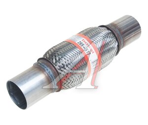 Изображение 2, 265-517 Гофра глушителя 50х272 в 3-ой оплетке BOSAL