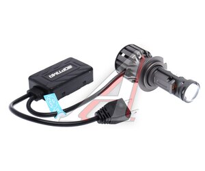 Изображение 2, ML-H7-40-30 Лампа светодиодная 12/24V H7 PX26d 5500K (2шт.) линза OPTIMA