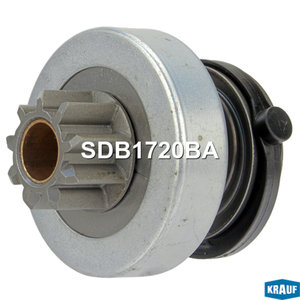 Изображение 7, SDB1720BA Привод стартера ГАЗ, УАЗ дв.ЗМЗ-405, 406, 409 KRAUF