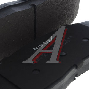 Изображение 2, KT3343STD Колодки тормозные KIA Sorento (02-) передние (4шт.) KORTEX