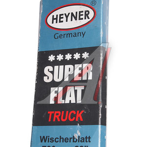 Изображение 4, 134900 Щетка стеклоочистителя 600мм для грузовиков Super Flat Truck Graphit HEYNER