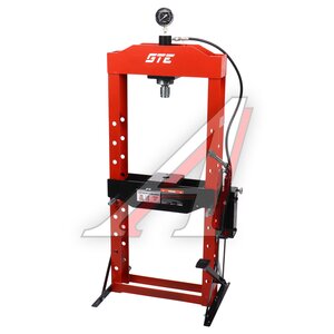 Изображение 1, GTE-HPN13020 Пресс гидравлический 20т напольный с ножным и ручным приводом GTE