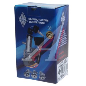 Изображение 3, 731638 Замок зажигания ГАЗ-3302 Бизнес (с личинкой двери) комплект НИКА