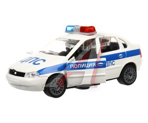 Изображение 3, CT-1049WB-10 Модель автомобиля LADA Калина (ДПС) металлическая (свет,  звук) ТЕХНОПАРК