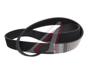 Изображение 1, 612630060974-MX Ремень приводной поликлиновой 10PK1287 SHACMAN SHAANXI MOVELEX