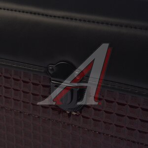 Изображение 4, ZUM8000L  Органайзер в багажник 55х30х30см 3D экокожа черно-коричневый PREMIER