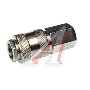 Изображение 2, SE1-2SF Переходник для компрессора F1/4" быстросъемный с клапаном внутренняя резьба