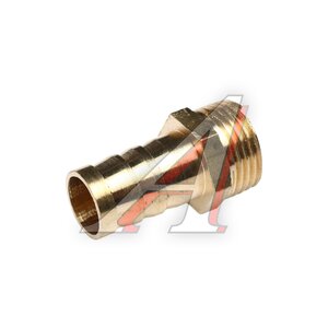 Изображение 2, MH06/08 Переходник для компрессора M3/8" наружная резьба "елочка" 12мм