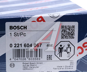 Изображение 5, 0221604067 Катушка зажигания MERCEDES GLE (W166) BOSCH