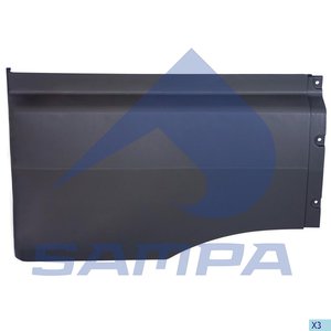 Изображение 2, 18100280 Крышка MERCEDES Axor, Atego ящика инструментального правая SAMPA