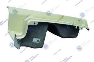 Изображение 3, 63501-8405111-50 ГР Щиток КАМАЗ-ЕВРО подножки левый (грунт) ОАО РИАТ (ОАО КАМАЗ)