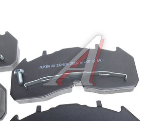 Изображение 3, AU 332 Колодки тормозные SCANIA 5, 6 series передние/задние (4шт.) АТИ