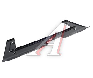 Изображение 2, WG1664245055 Накладка бампера HOWO T5G верхняя (под покраску) OE