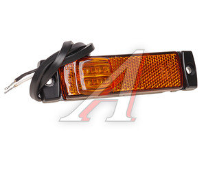 Изображение 1, FT-18 Z LED Фонарь габаритный светодиодный желтый FRISTOM