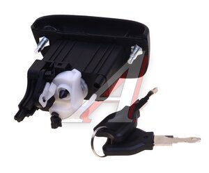 Изображение 2, 9830937 Замок крышки багажника RENAULT Symbol (98-06) LONGHO