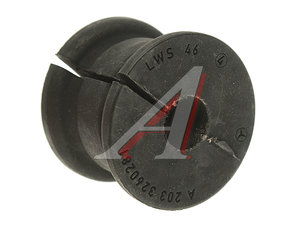 Изображение 1, A2033260281 Втулка стабилизатора MERCEDES C (00-08) заднего OE