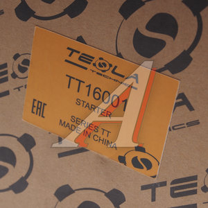 Изображение 5, TT16001 Стартер OPEL Astra, Vectra, Zafira TESLA TECHNICS