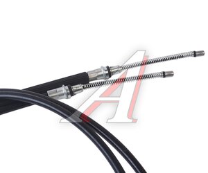 Изображение 3, PC3284 Трос стояночного тормоза FORD Puma, Fiesta (99-) задний PATRON