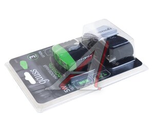 Изображение 2, GF406 Фонарь налобный аккумуляторный влагозащищенный сенсорный GAUSS