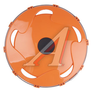 Изображение 1, ТТ-ПЛ-41 Колпак колеса R-19.5 заднего пластик (оранжевый) ТТ
