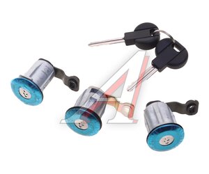 Изображение 1, Z58966R Личинка CITROEN Berlingo замка двери (с ключами) ZIKMAR