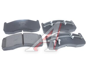 Изображение 1, HM4814+AK015 Колодки тормозные VOLVO FH дисковые (216x97x29) (4шт.) SORL