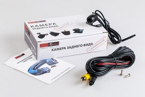 Изображение 7, CAM-IP-168F/R Камера заднего вида автомобильная INTERPOWER
