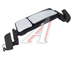 Изображение 1, DZ14251770130-MX Зеркало боковое SHACMAN SHAANXI левое электрическое с подогревом MOVELEX