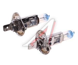 Изображение 5, 370-33-003 Лампа 12V H1 55W P14.5s +50% бокс (2шт.) MEGAPOWER