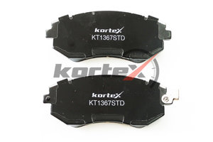 Изображение 2, KT1367STD Колодки тормозные SUBARU Forester (01-) передние (4шт.) KORTEX