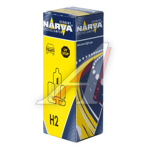 Изображение 2, 484203000 Лампа 12V H2 55W X511 Standard NARVA