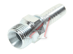 Изображение 2, M10510-08-08 Фитинг BSP(Ш) конус 60° 1/2" (1/2"-14) VITILLO