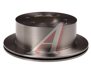 Изображение 2, 0986479R57 Диск тормозной TOYOTA Land Cruiser (98-07) задний (1шт.) BOSCH