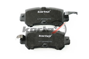 Изображение 2, KT3539STD Колодки тормозные MAZDA CX-5 (11-) задние (4шт.) KORTEX