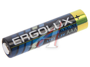 Изображение 1, LR03 BP-12 Батарейка AAA LR03 1.5V блистер 12шт. (цена за 1шт.) Alkaline ERGOLUX