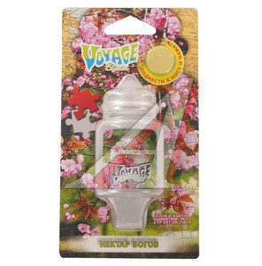 Изображение 1, V-5 Ароматизатор подвесной мембранный (нектар богов) Voyage FOUETTE