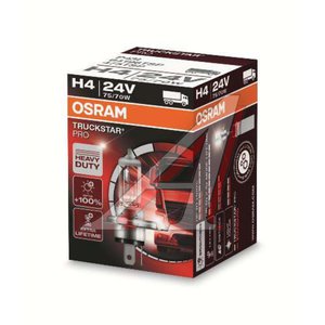 Изображение 2, 64196TSP Лампа 24V H4 75/70W P43t-38 +100% Truckstar Pro OSRAM