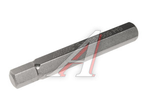 Изображение 1, JTC-1357509 Бита HEX H9х75мм 10мм 6-ти гранная удлиненная S2 JTC