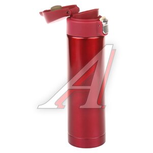 Изображение 2, 500 red Термос 0.5л нержавеющая сталь тепло/холод красный
