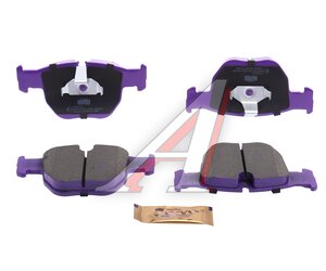 Изображение 2, PN0334 Колодки тормозные LAND ROVER Range Rover (02-) передние (4шт.) NIBK