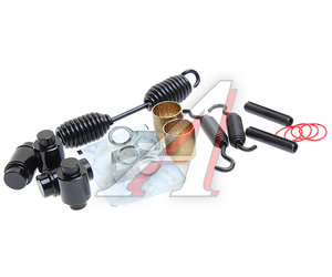 Изображение 2, 085.512 Ремкомплект ROR T, U, TH, TM колодок тормозных (пружины, пальцы, ролики, кольца) SAMPA