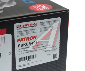 Изображение 4, PBK6649H Подшипник ступицы AUDI A4, A5, A6, A7, A8, Q5 передней PATRON