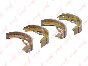 Изображение 1, BS5505 Колодки тормозные MITSUBISHI Pajero (-00) задние барабанные (4шт.) LYNX