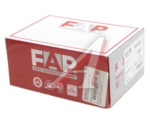 Изображение 3, FDP1075 Колодки тормозные BMW Z3 задние (4шт.) FAP